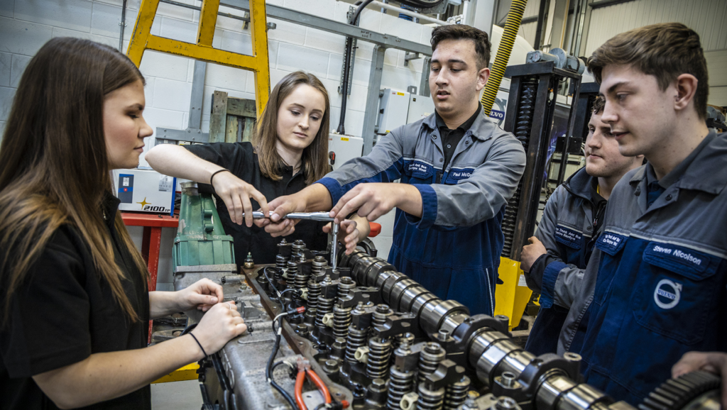 Apprenticeship schemes: